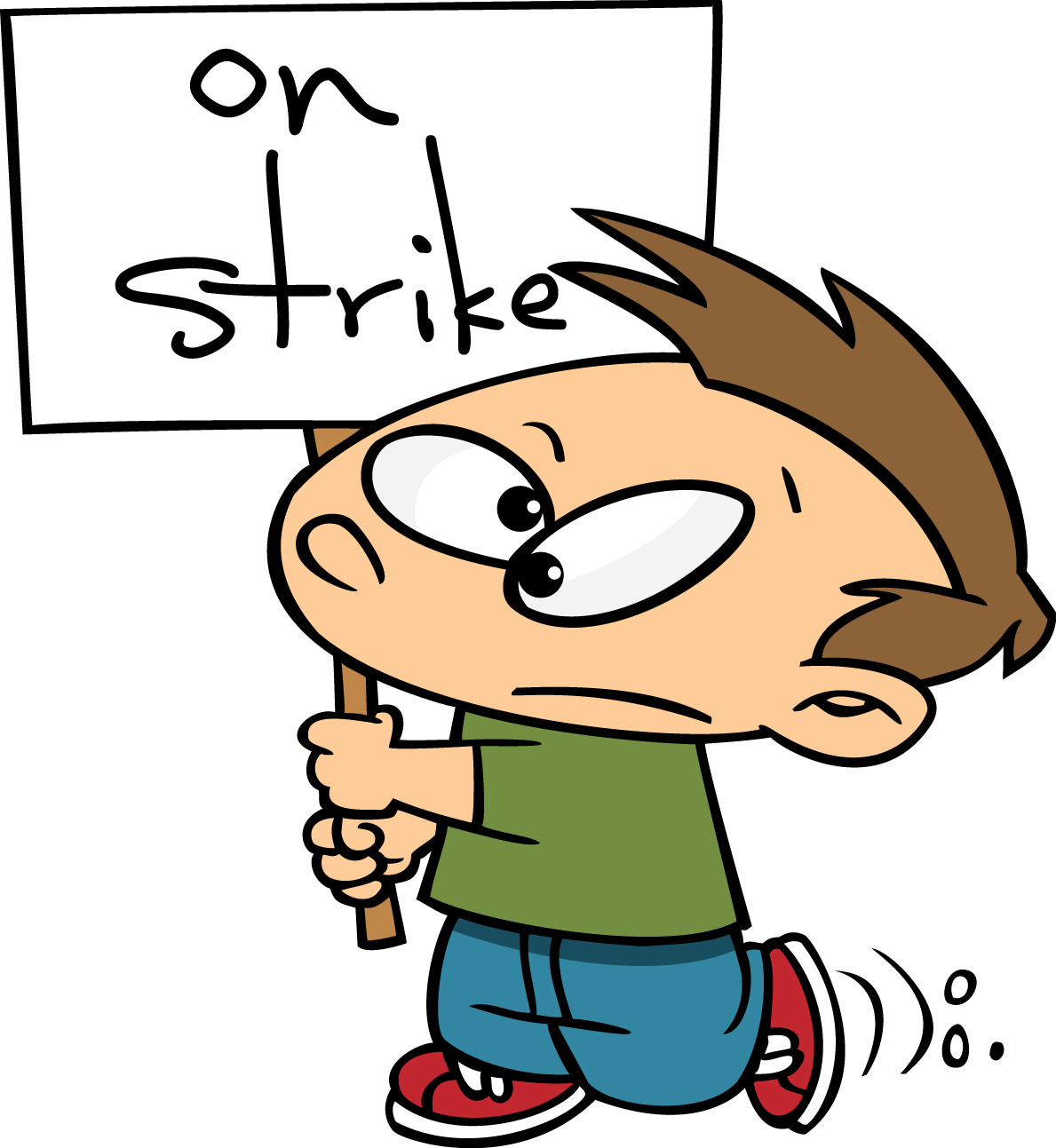 Your Success Is Our Shared - Clip Art Strikes (1189x1293), Png Download