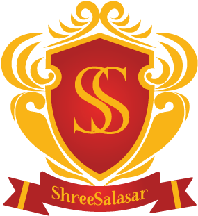 Shreesalasar Logo - Logo (400x400), Png Download
