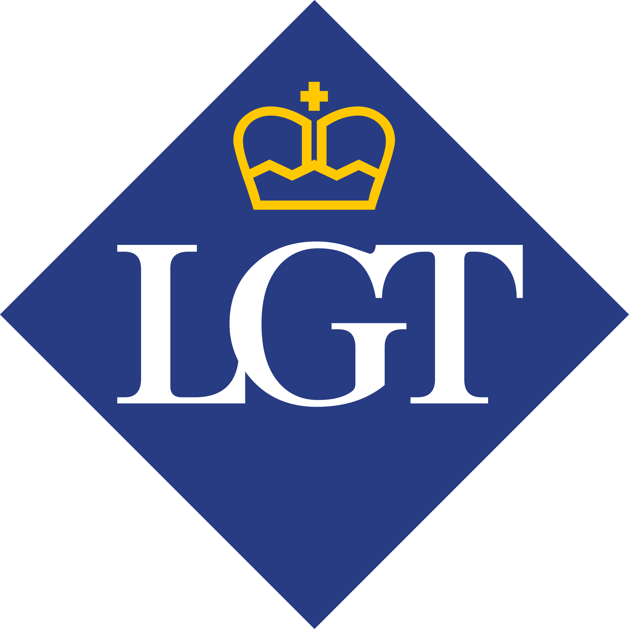 Lgt - Dodger Blue (2000x2000), Png Download