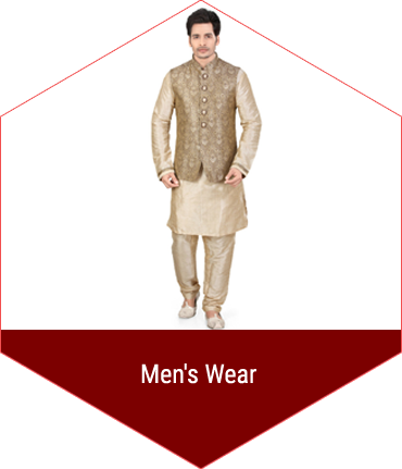 Men's Collection - Jamawar Waistcoat Designs (370x431), Png Download