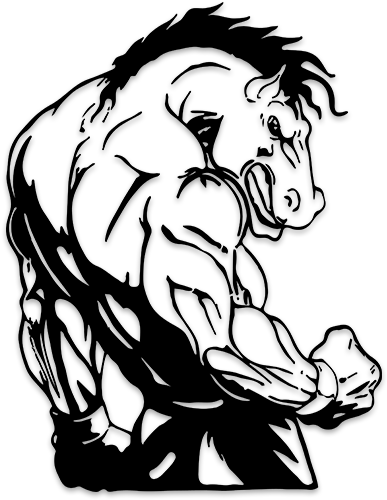 Ky Open Bodybuilding Kentucky's Premiere Bodybuilding - Bodybuilding Art Png (406x525), Png Download