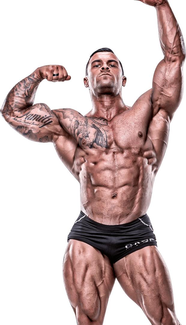 Muscle Transparent Bodybuilder - Muscle Mag (620x1080), Png Download