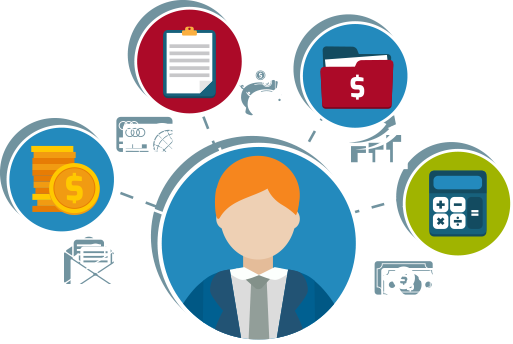 Tax Division - Client Of Bank Icon Png (513x344), Png Download