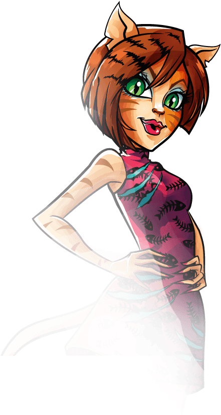 Clipart Download Ooak Monster High Dolls - Аватарка С Монстер Хай (441x853), Png Download