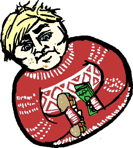 The Fat Tax (429x475), Png Download
