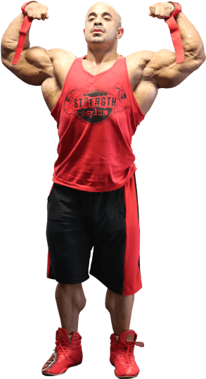 Bodybuilding (350x542), Png Download