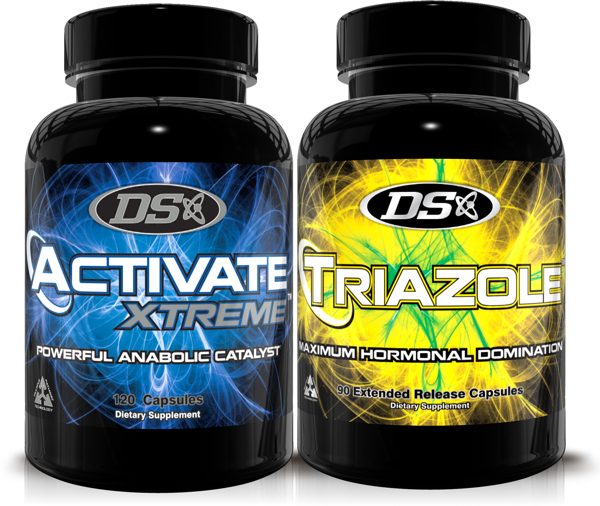 Blitz Mass Stack - Driven Sports Triazole 90 Caps (2000x2500), Png Download