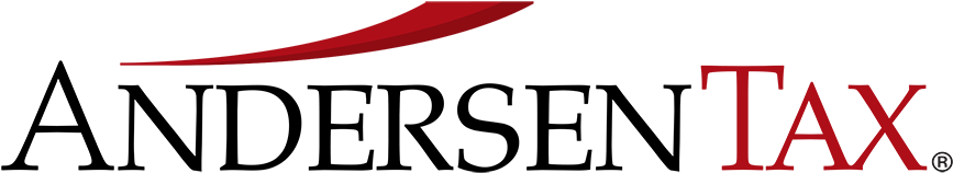 At Andersen Tax Llc, 78 Percent Of Employees Say Their - Andersen Tax And Legal (888x216), Png Download