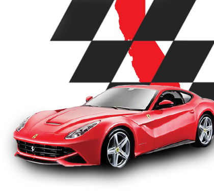 Rally4chai - Bburago Ferrari F12 Berlinetta (420x380), Png Download