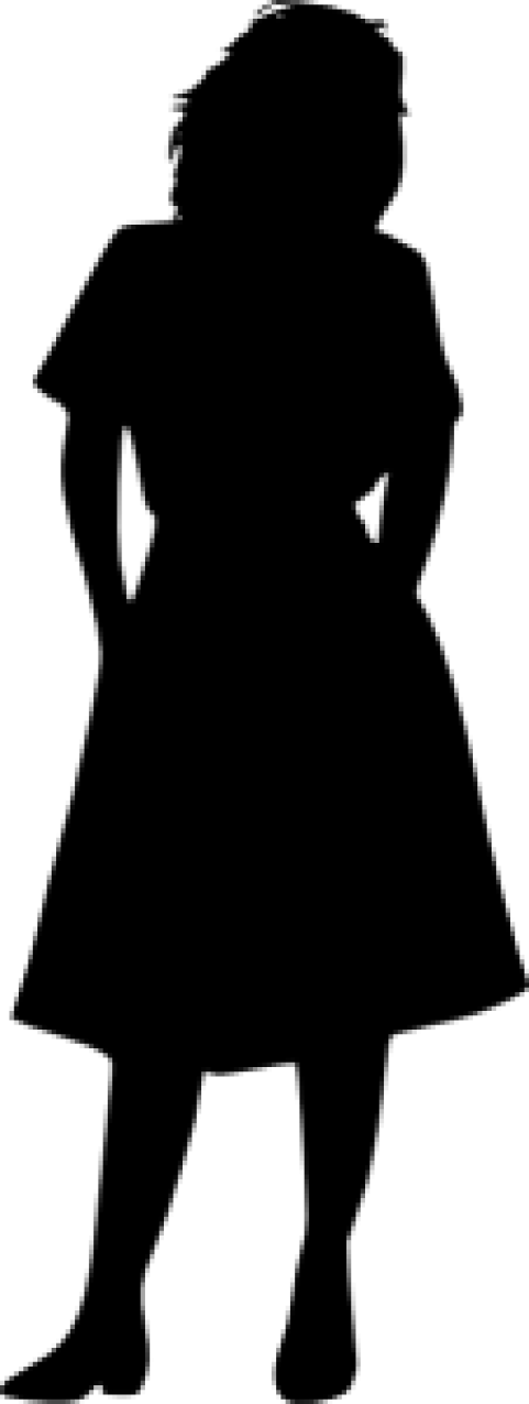 Fashion Woman Clipart Png Woman - Cat (481x1275), Png Download