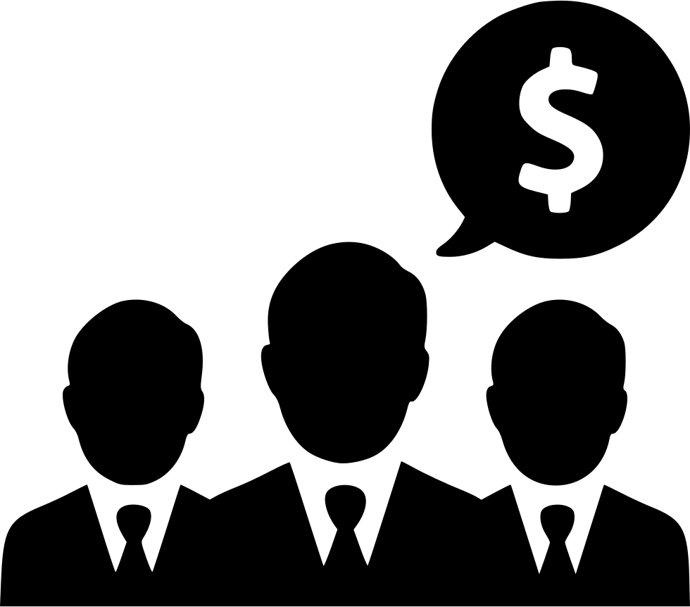 Negotiations Group People Businessmen Business - Business Partners Icon Png (980x862), Png Download