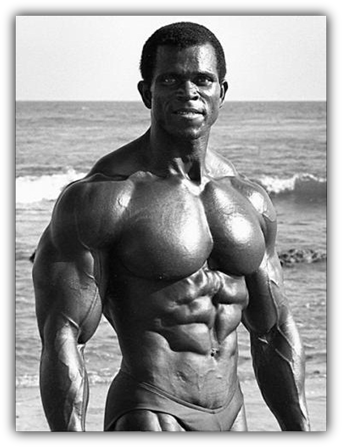 Serge Nubret Was A French Professional Bodybuilder, - Serge Nubret (342x447), Png Download
