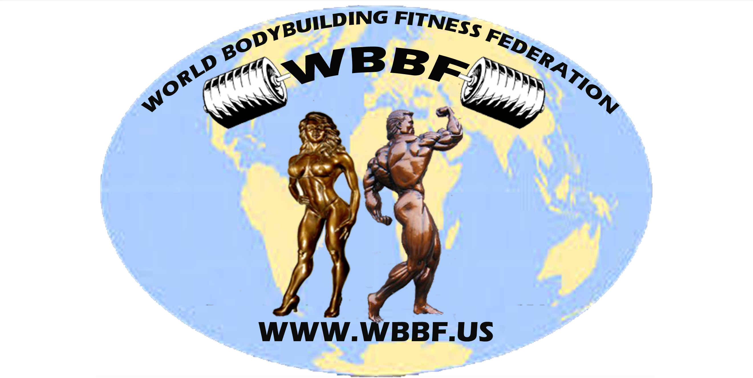 World Body Building Federation - Bodybuilding (2641x1325), Png Download