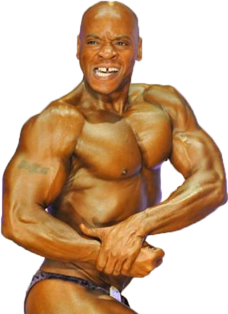 Bodybuilding - Muscle (472x637), Png Download