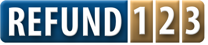 Refund 123 Is The Fastest Way To Get The Latest Information - American Tax Service (720x180), Png Download
