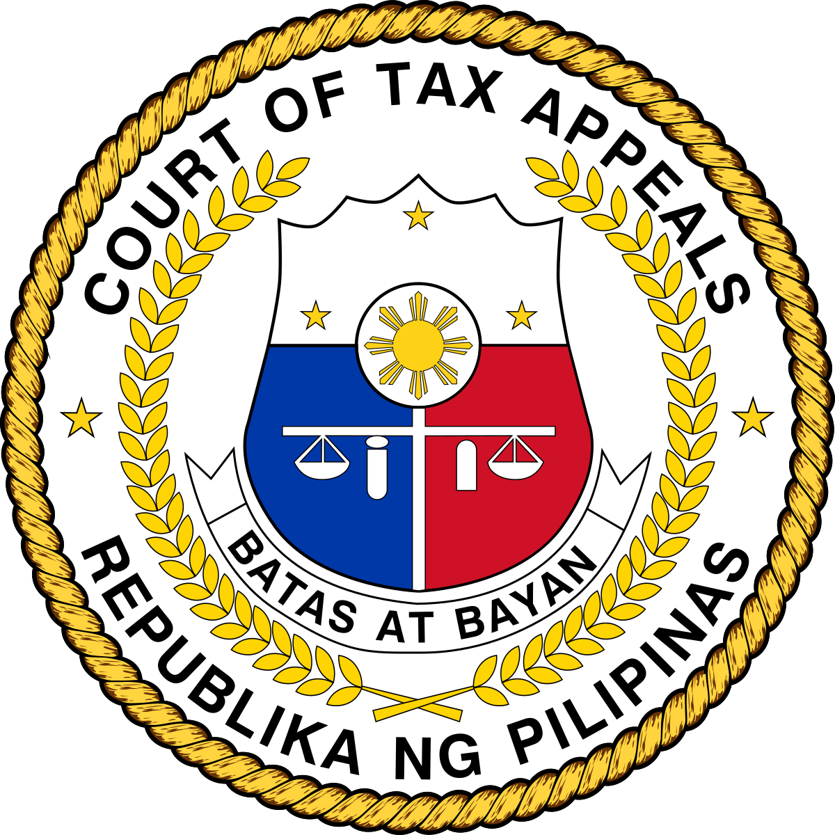 Court Of Tax Appeals (1200x1200), Png Download