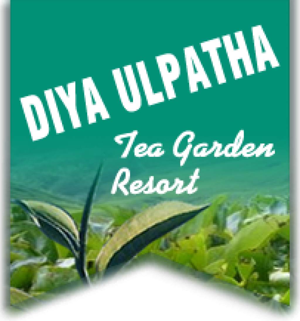 Logo - Diya Ulpatha Tea Garden Resort (1024x1094), Png Download