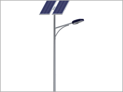 Street Light Pole In Ahmedabad - Street (400x300), Png Download