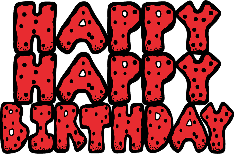 Happy Birthday Png - Happy Birthday With Ladybugs (960x631), Png Download