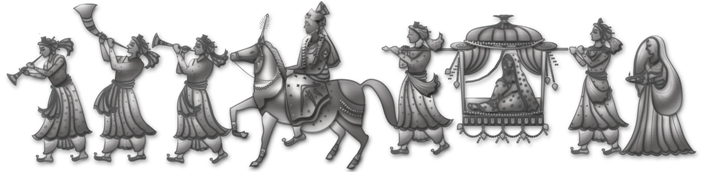 Hindu Wedding Png Images Download - Indian Wedding Doli (703x172), Png Download