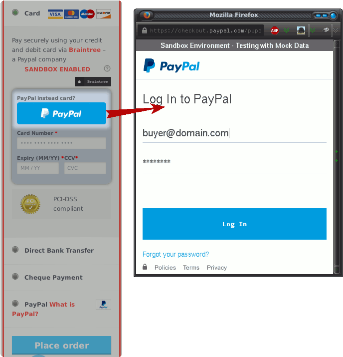 Paypal Payment - Paypal (695x730), Png Download