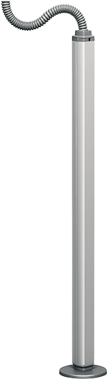 Ism20521 Pole, 2 Sided, Free Standing And Movable - Leki (800x600), Png Download