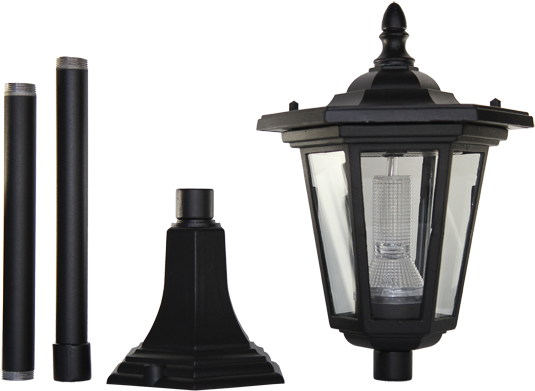 Download Hd Led Garden Light Lighting Transparent Png Image Nicepng Com