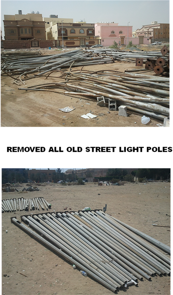 Street Light Poles - Plank (600x1022), Png Download