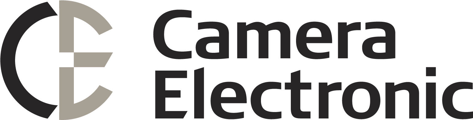 Camera Electronic Logo / Name Rgb Png - Electronic Logo With Name (1772x626), Png Download