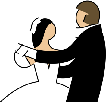 Wedding Invitation Bridegroom Marriage - My Wedding Coming Soon (365x340), Png Download