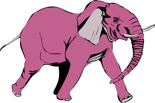 Picture Freeuse Christian Clip Art Woolly Mammoth Mastodon - Elephant And Frog Story (509x340), Png Download