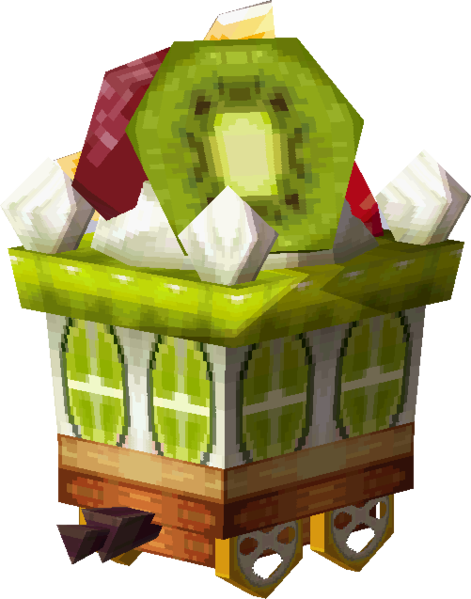 Cake Passenger Car - The Legend Of Zelda: Spirit Tracks (471x599), Png Download