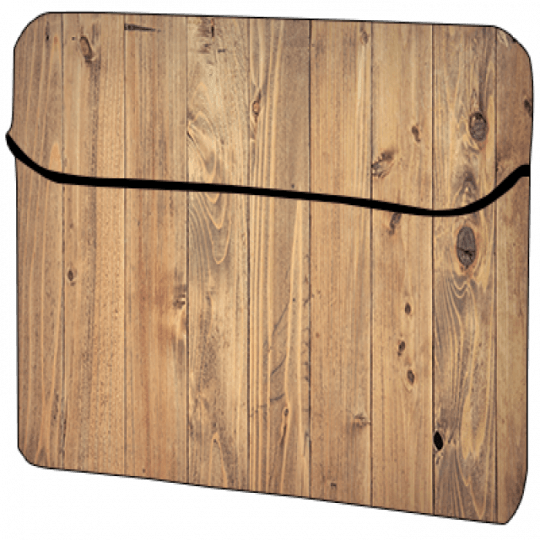 Wooden Light Laptop Sleeve - Mobile Phone (540x540), Png Download