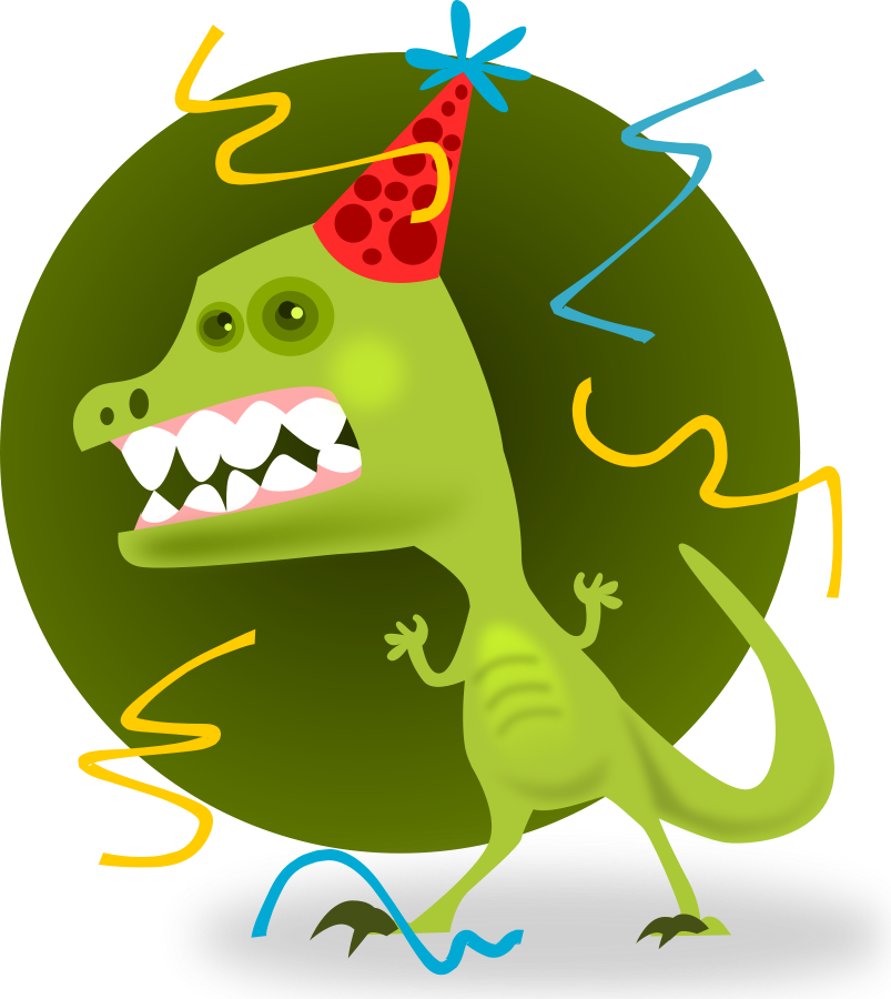 Party Animal - Party Clipart (714x800), Png Download