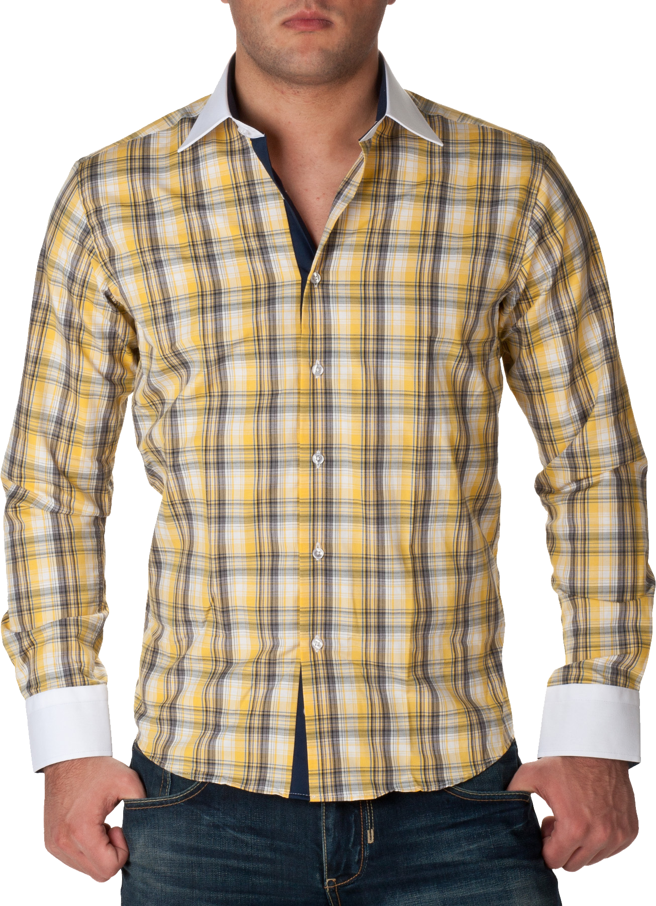 Dress Shirt Png Image - Shart Hd Png (1305x1800), Png Download