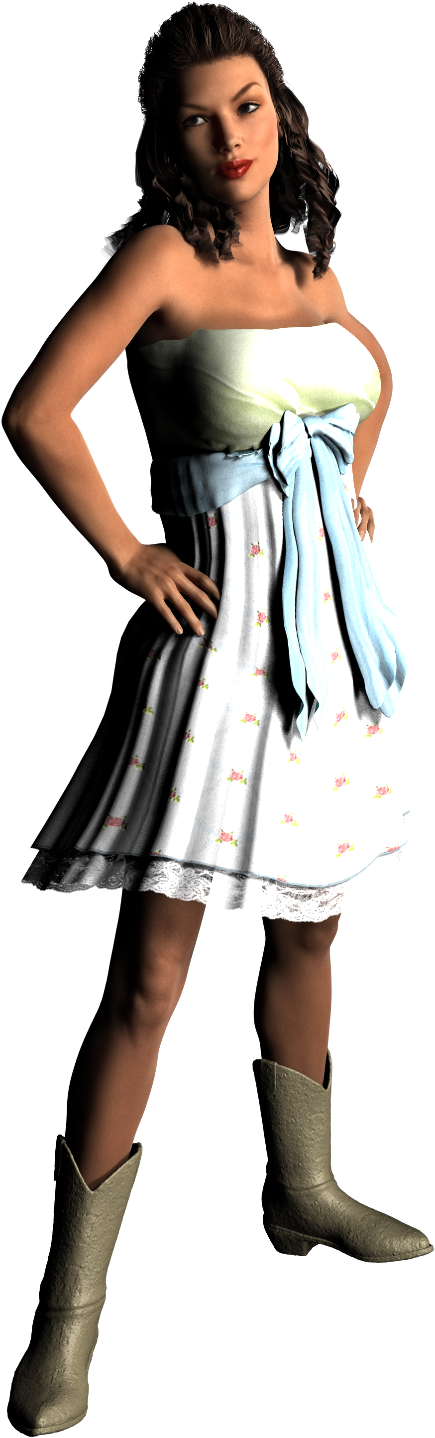 Cocktail Dress Boots Leather Hair 977186 - Photo Shoot (2318x3000), Png Download