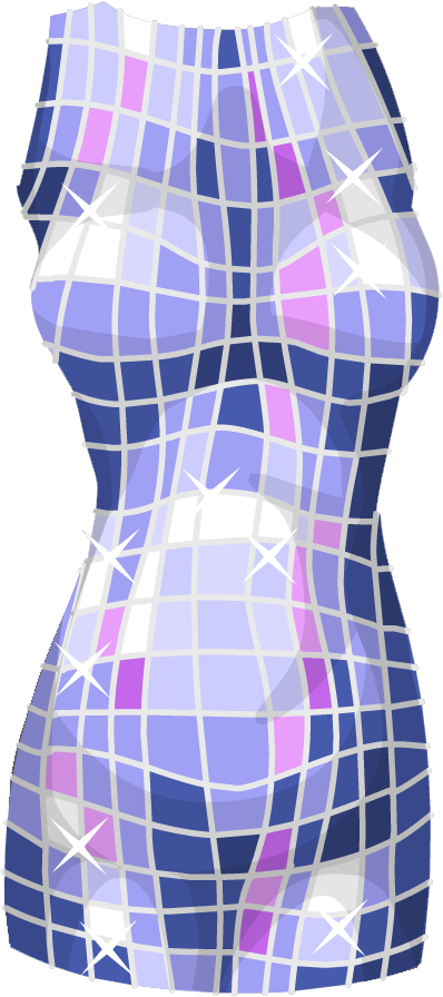 Diamond Dress - Msp All Diamond Pack Sets (710x913), Png Download