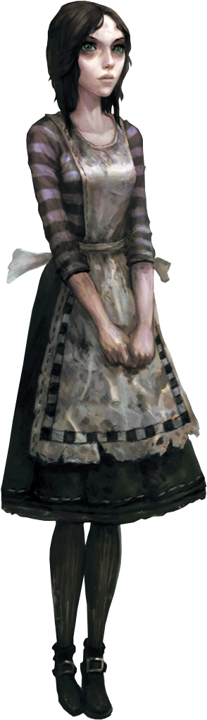 London Dress Concept - Alice Madness Returns Dresses (550x1022), Png Download