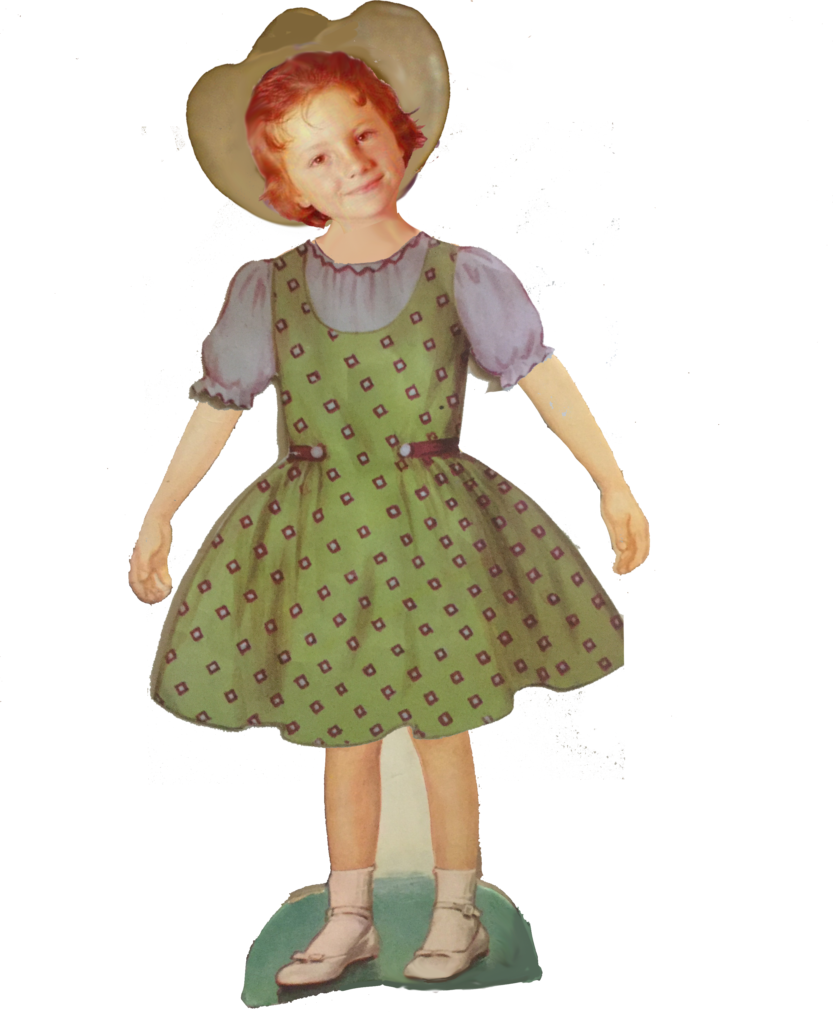 Me Green Dress - Dress (3000x3600), Png Download