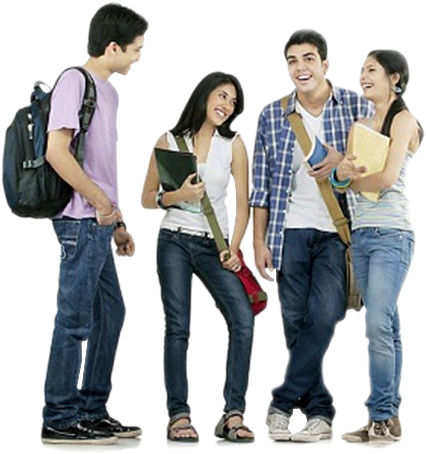 Estudiantes En Colegio Png (550x486), Png Download