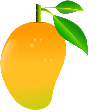 Free Png Mango Png Images Transparent - Mango Clipart Png (480x480), Png Download