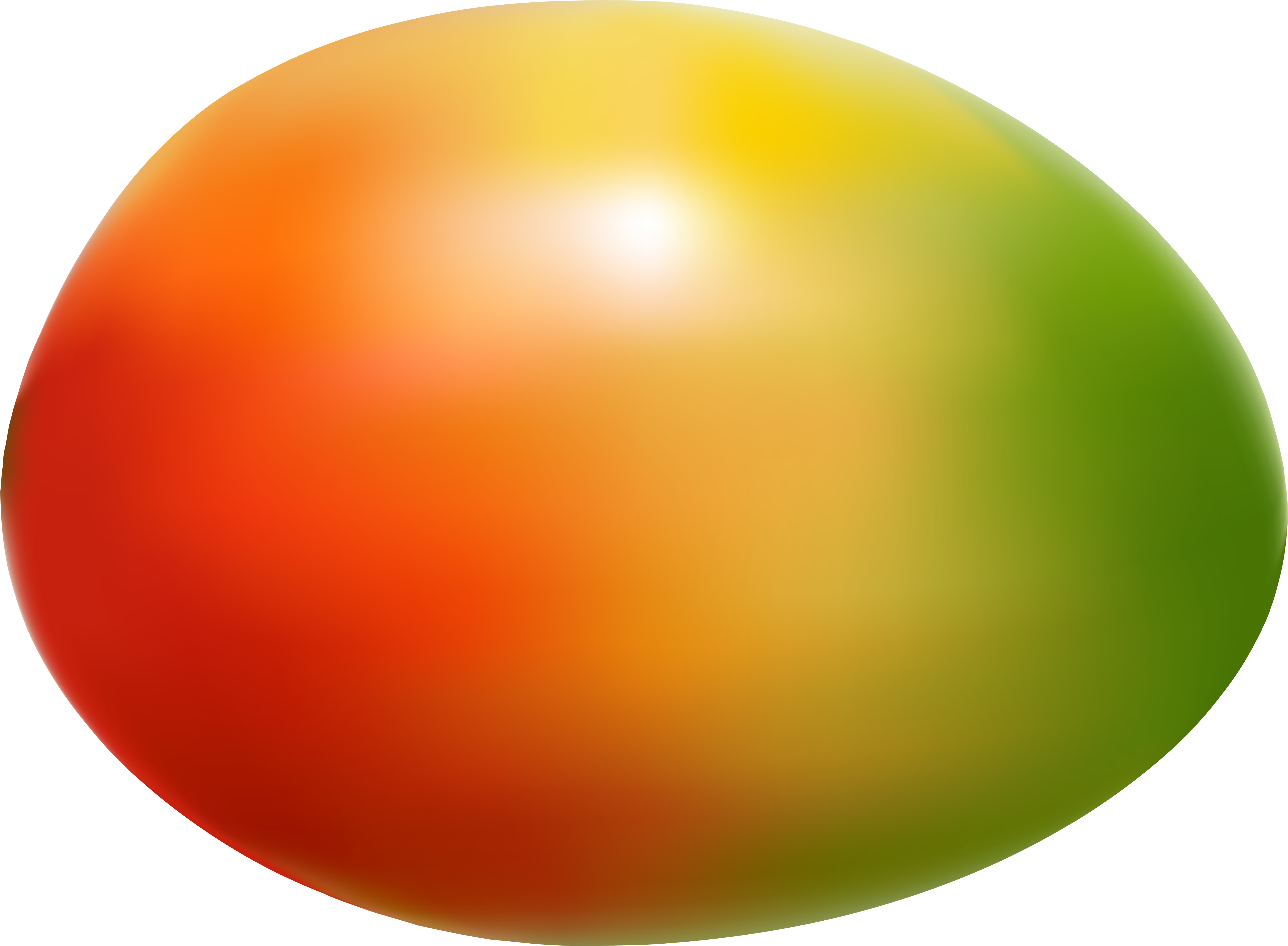 Mango Clipart Png (6000x4410), Png Download