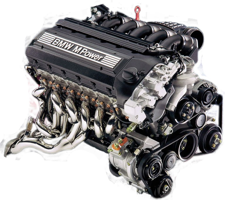 Motors Png Image - Bmw M3 Motor Tuning (769x684), Png Download