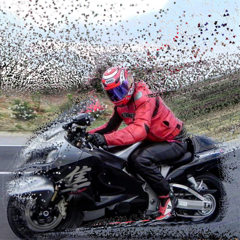 Hayabusa Hayabusa1300 Suzuki Racing Motorcycle Motor - Motorcycle (1024x1024), Png Download