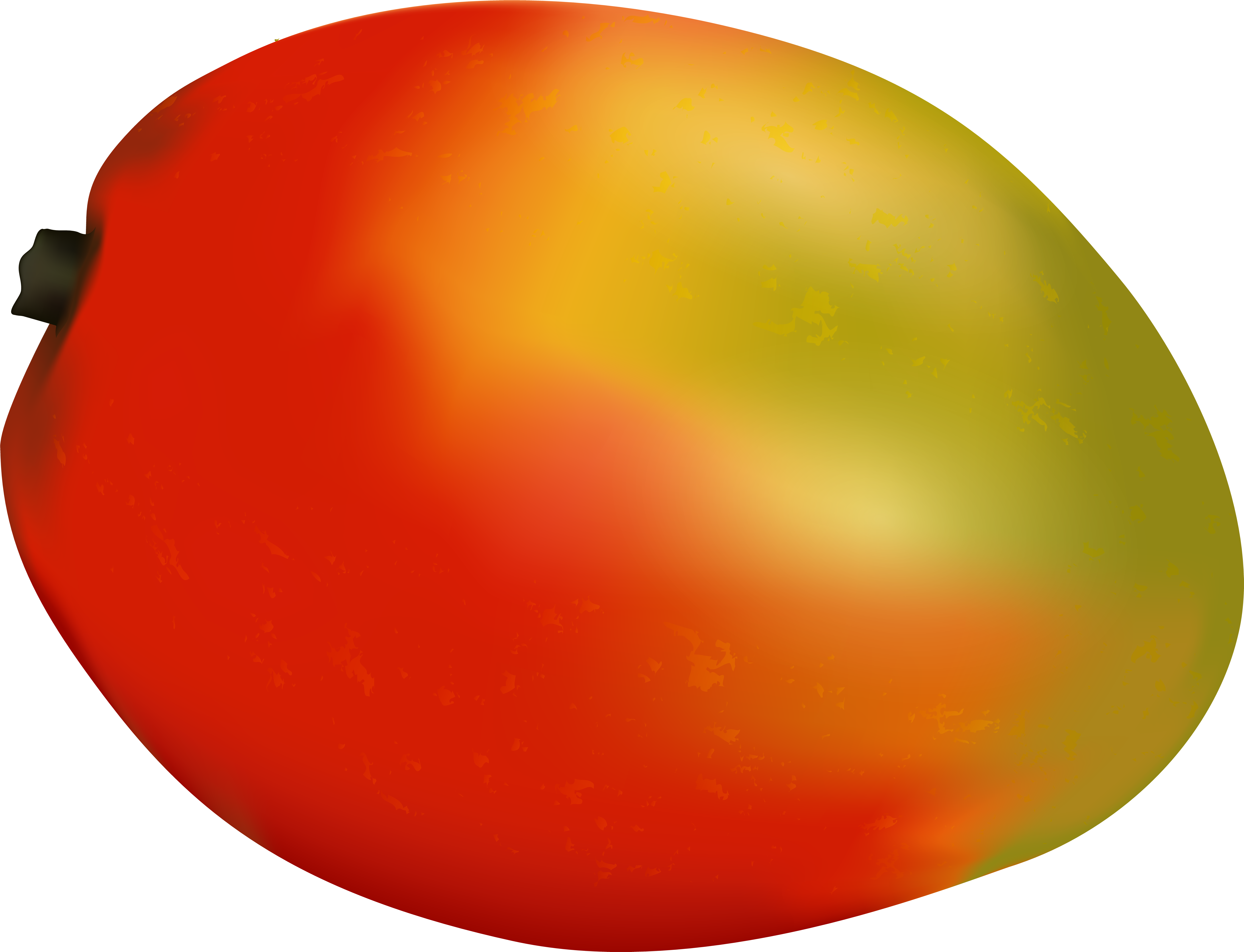 Mango Clipart Png (8000x6124), Png Download