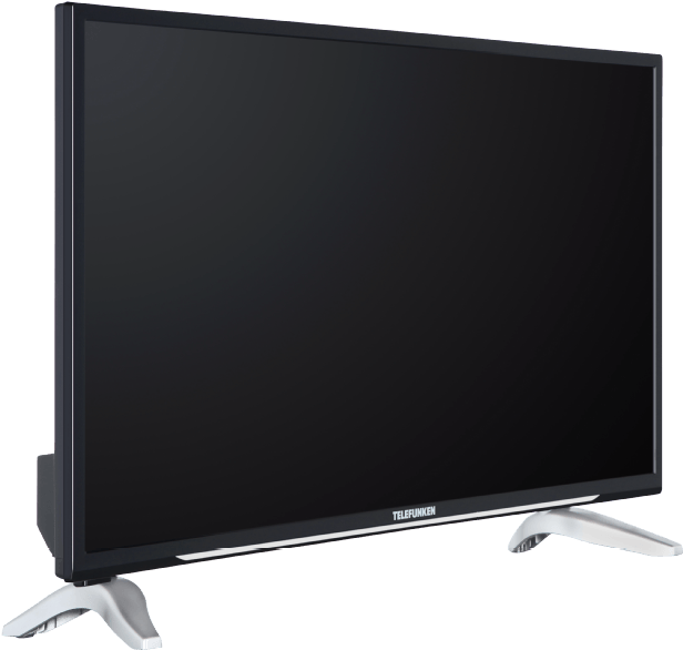 Picture Of Telefunken D32h278x4 Led Tv Picture Of Telefunken - Toshiba 49 Smart Tv (786x587), Png Download