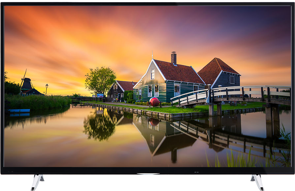 55” Fhd Smart Led Tv (1200x900), Png Download