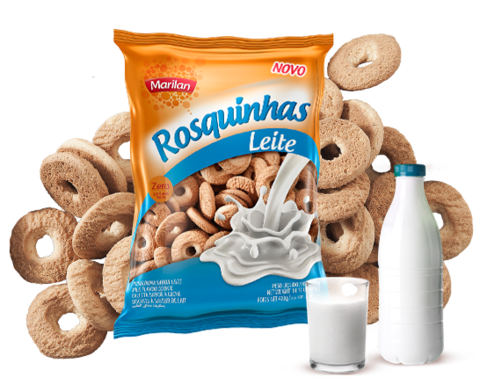 Cookies & Crackers - Marilan Rosquinha Leite 400g (480x392), Png Download