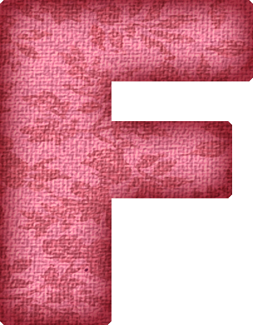 Letter F Png - Pink Letter F Png (363x467), Png Download