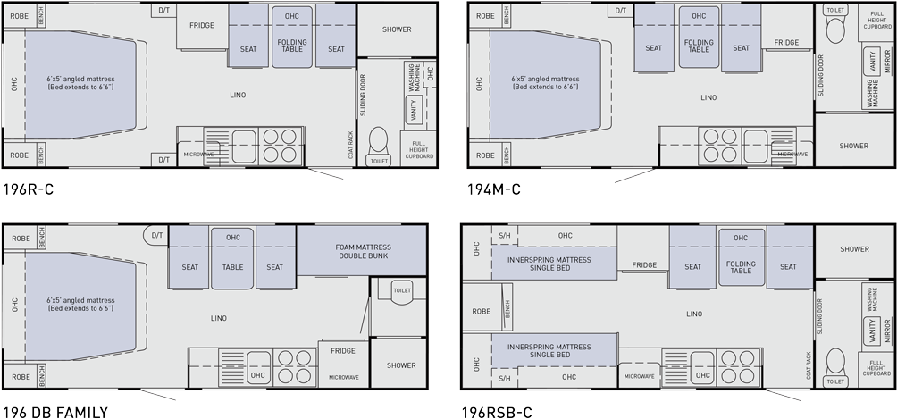 Arrow 194 196 Layout 72dpi - Plan (1200x487), Png Download